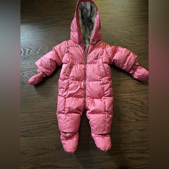 Snowsuit Burberry Bunting Burberry Snow Suit For Baby Puffers